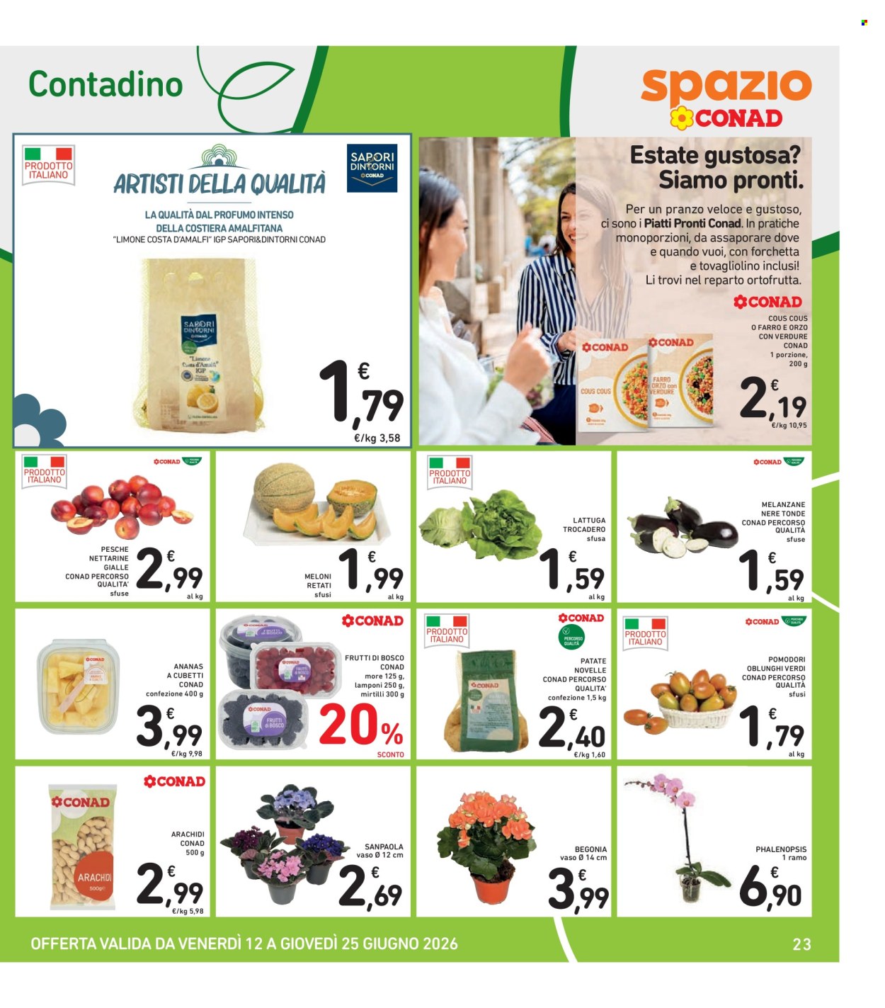 Volantino Spazio Conad - 12/6/2026 - 25/6/2026. Pagina 23