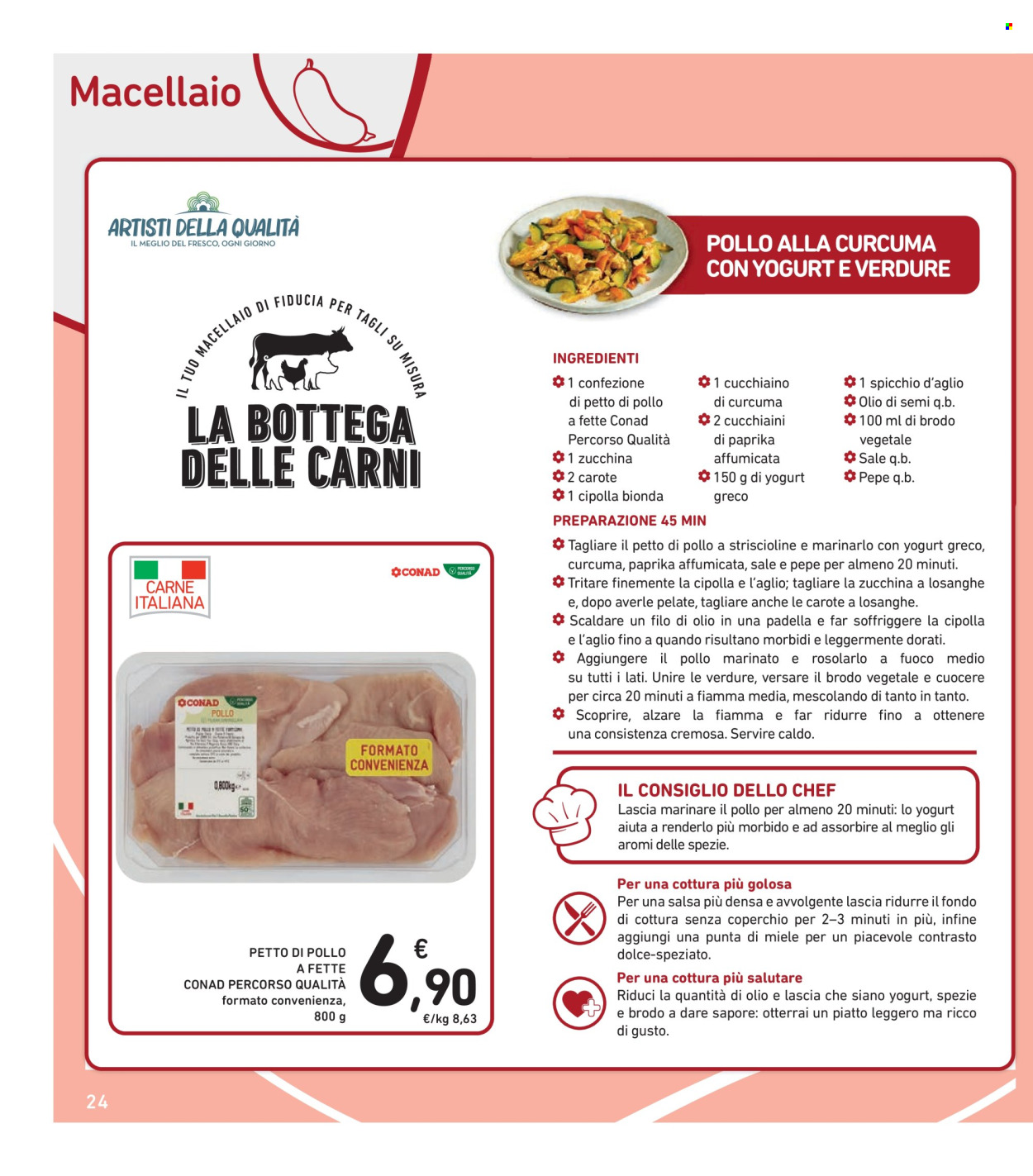 Leták Spazio Conad - 12.6.2026 - 25.6.2026. Strana 24