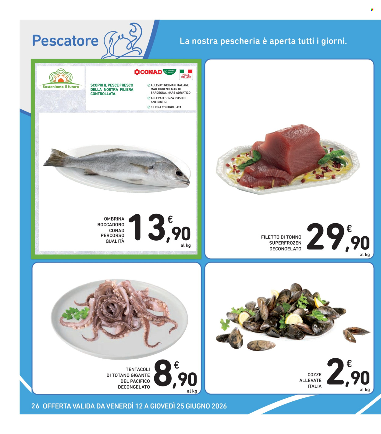 Volantino Spazio Conad - 12/6/2026 - 25/6/2026. Pagina 26