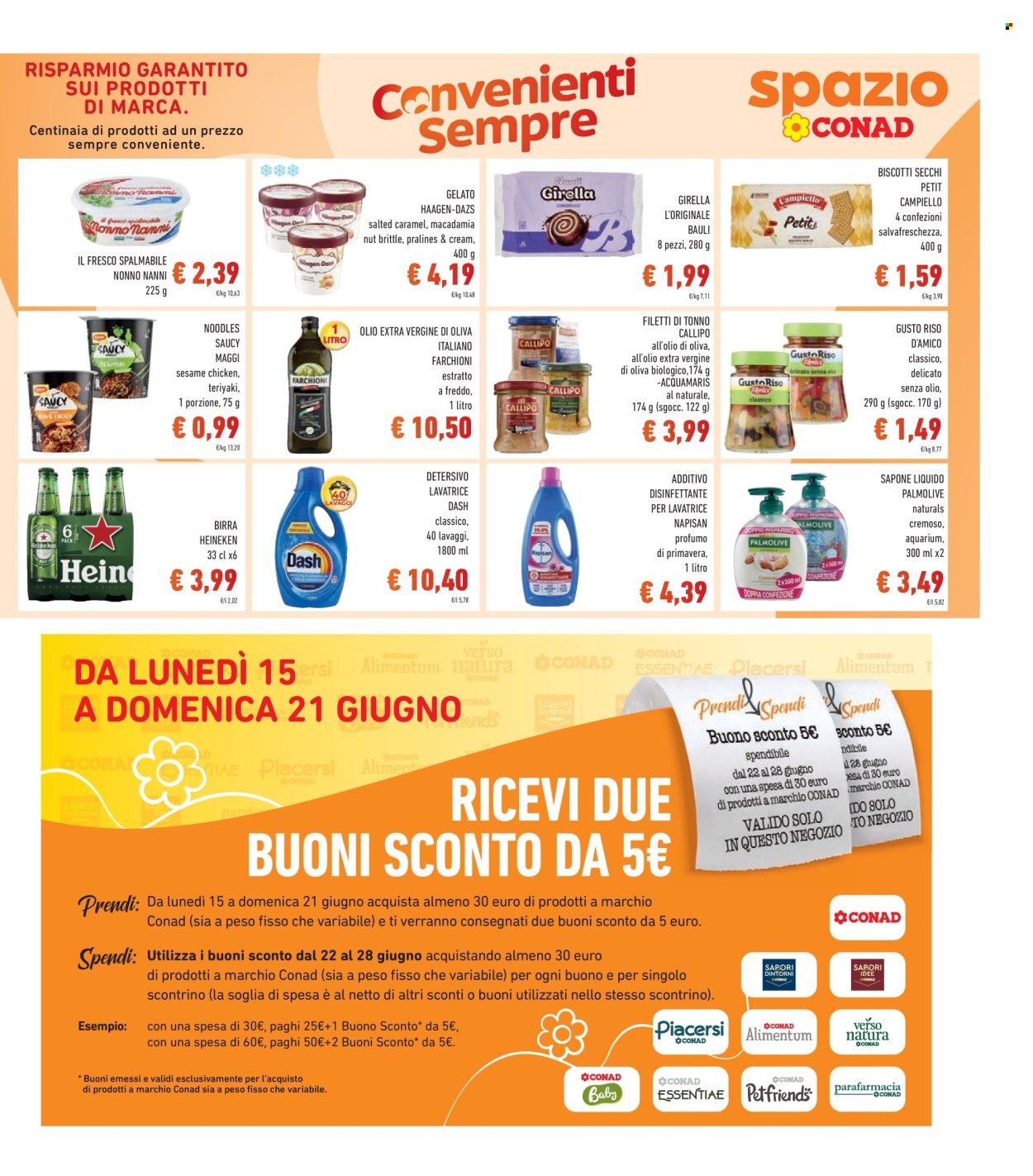 Leták Spazio Conad - 12.6.2026 - 25.6.2026. Strana 27