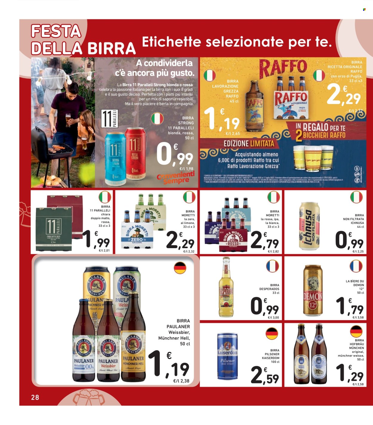 Leták Spazio Conad - 12.6.2026 - 25.6.2026. Strana 28