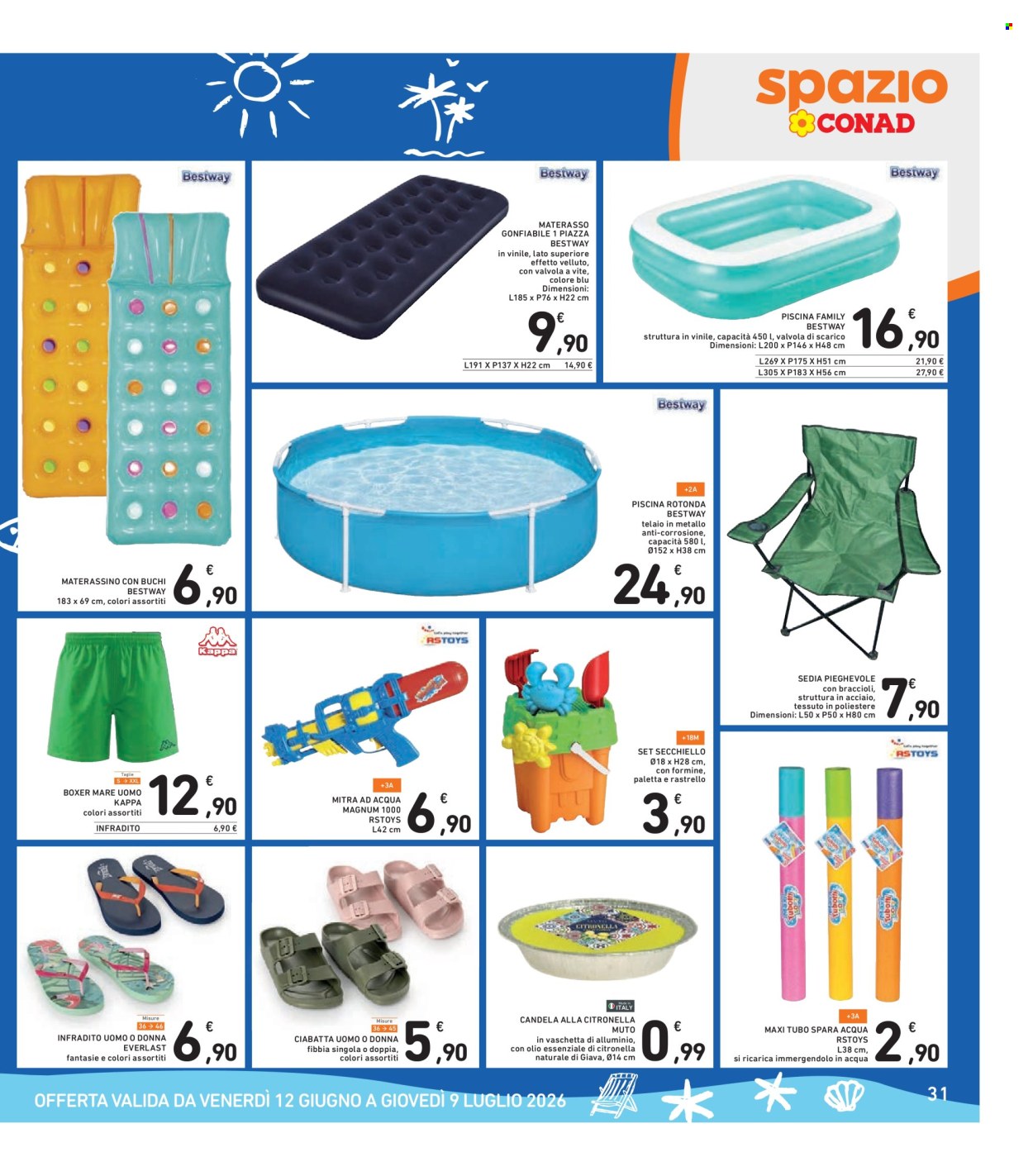 Leták Spazio Conad - 12.6.2026 - 25.6.2026. Strana 31