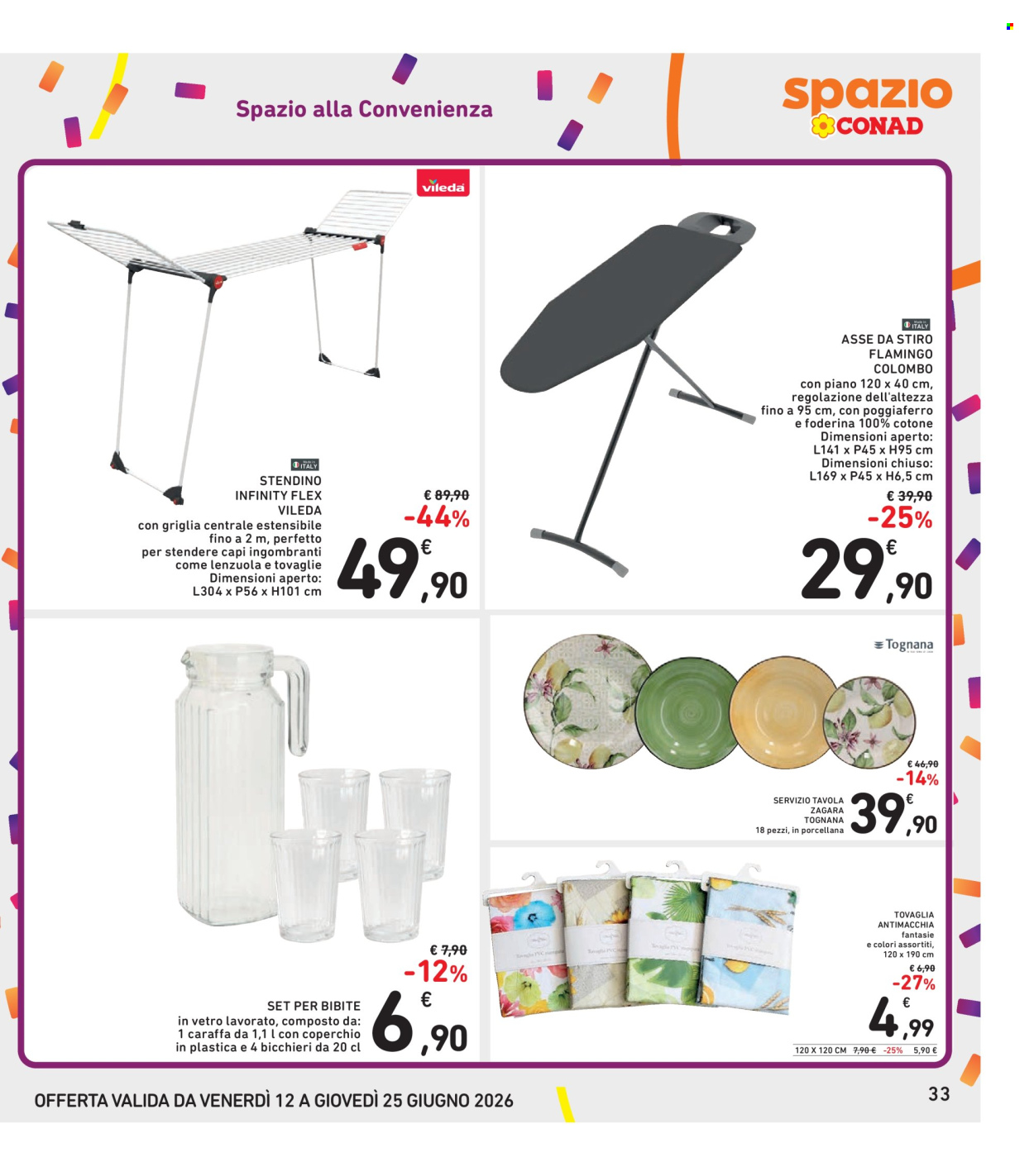 Volantino Spazio Conad - 12/6/2026 - 25/6/2026. Pagina 33