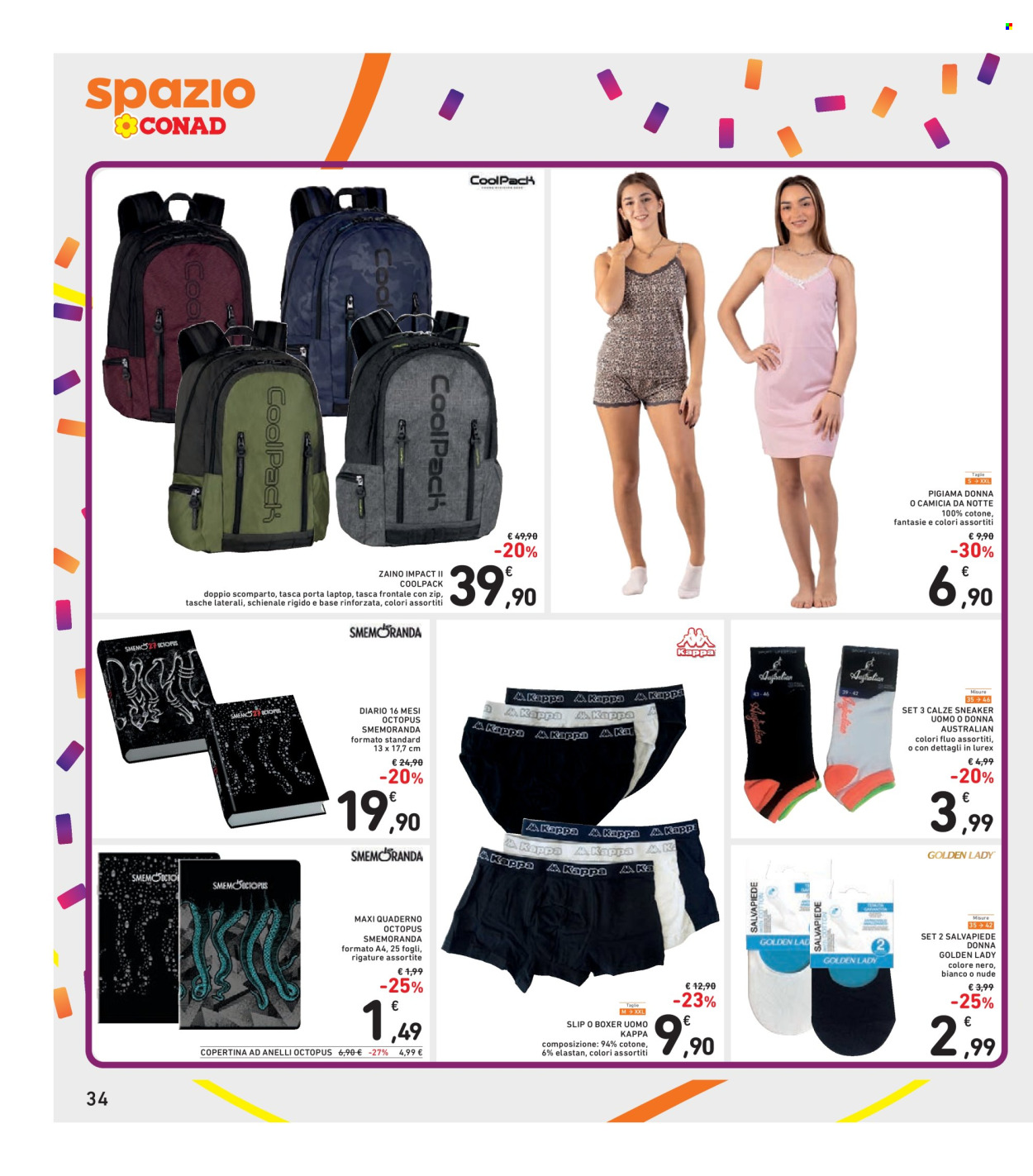Volantino Spazio Conad - 12/6/2026 - 25/6/2026. Pagina 34