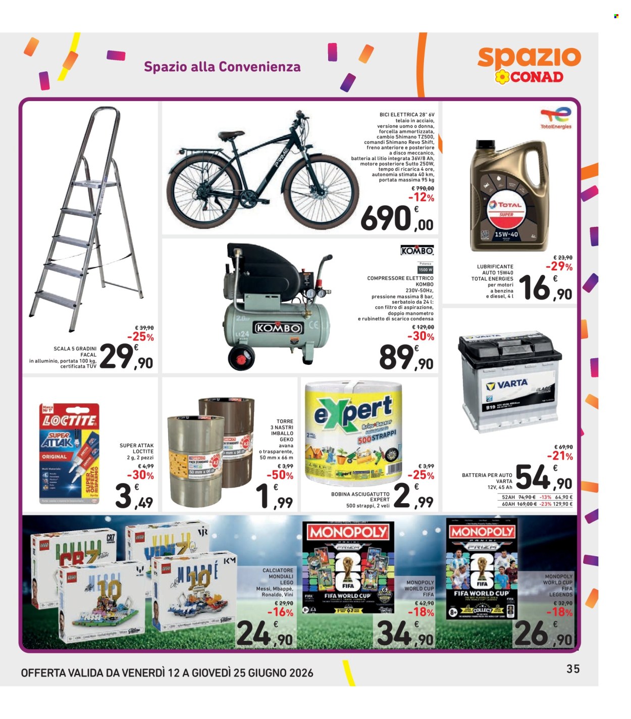 Volantino Spazio Conad - 12/6/2026 - 25/6/2026. Pagina 35