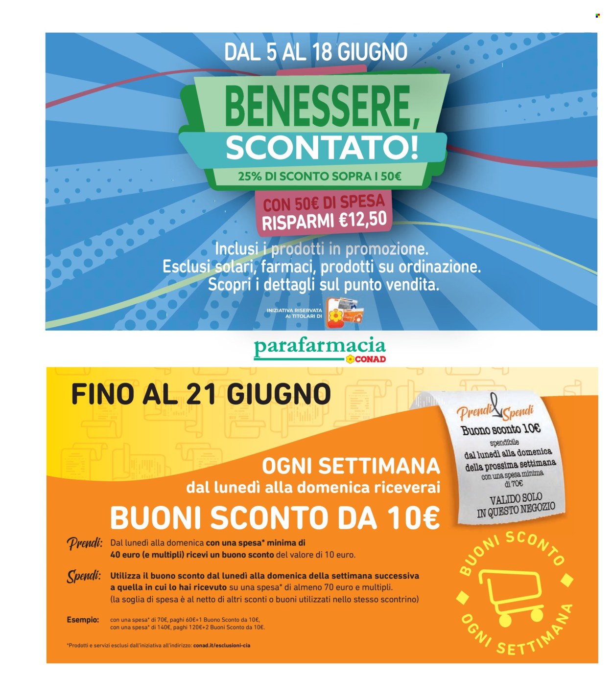 Volantino Spazio Conad - 12/6/2026 - 25/6/2026. Pagina 36