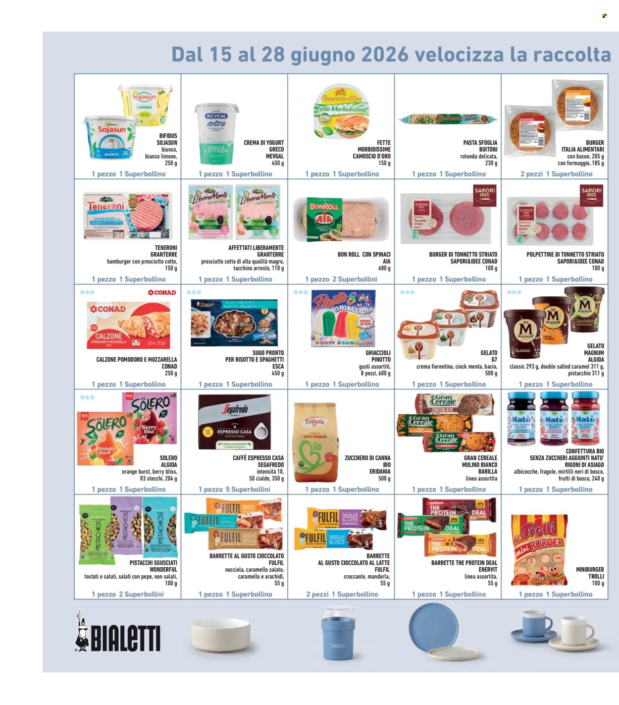 Leták Spazio Conad - 12.6.2026 - 25.6.2026. Strana 38