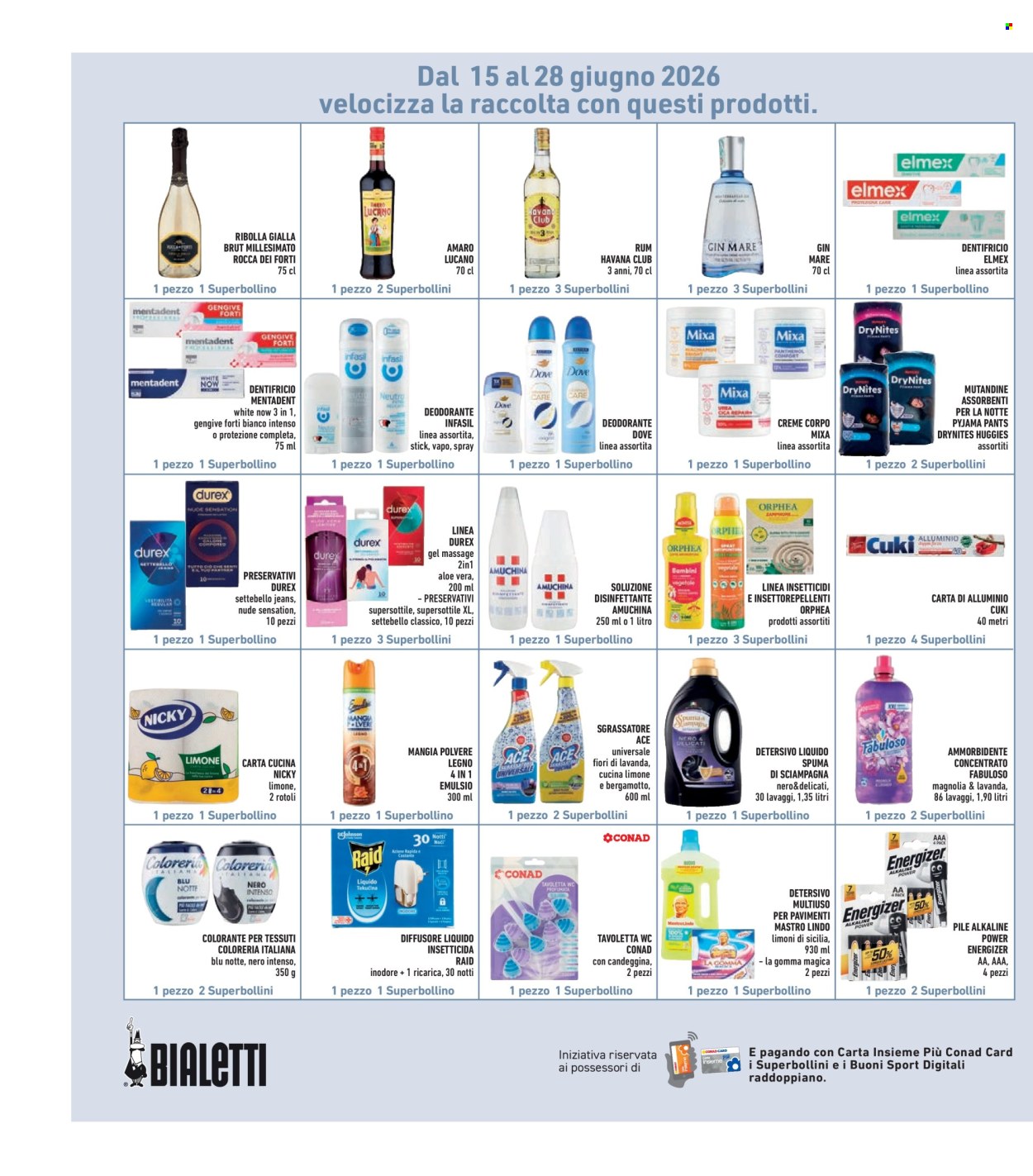 Volantino Spazio Conad - 12/6/2026 - 25/6/2026. Pagina 40