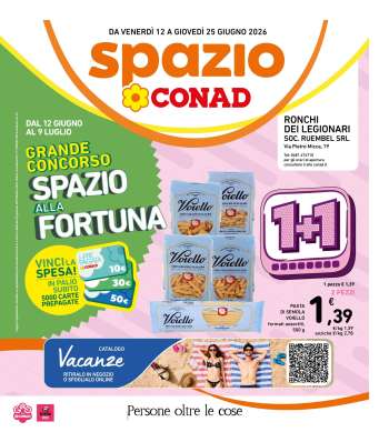 Volantino Spazio Conad - 12/6/2026 - 25/6/2026.
