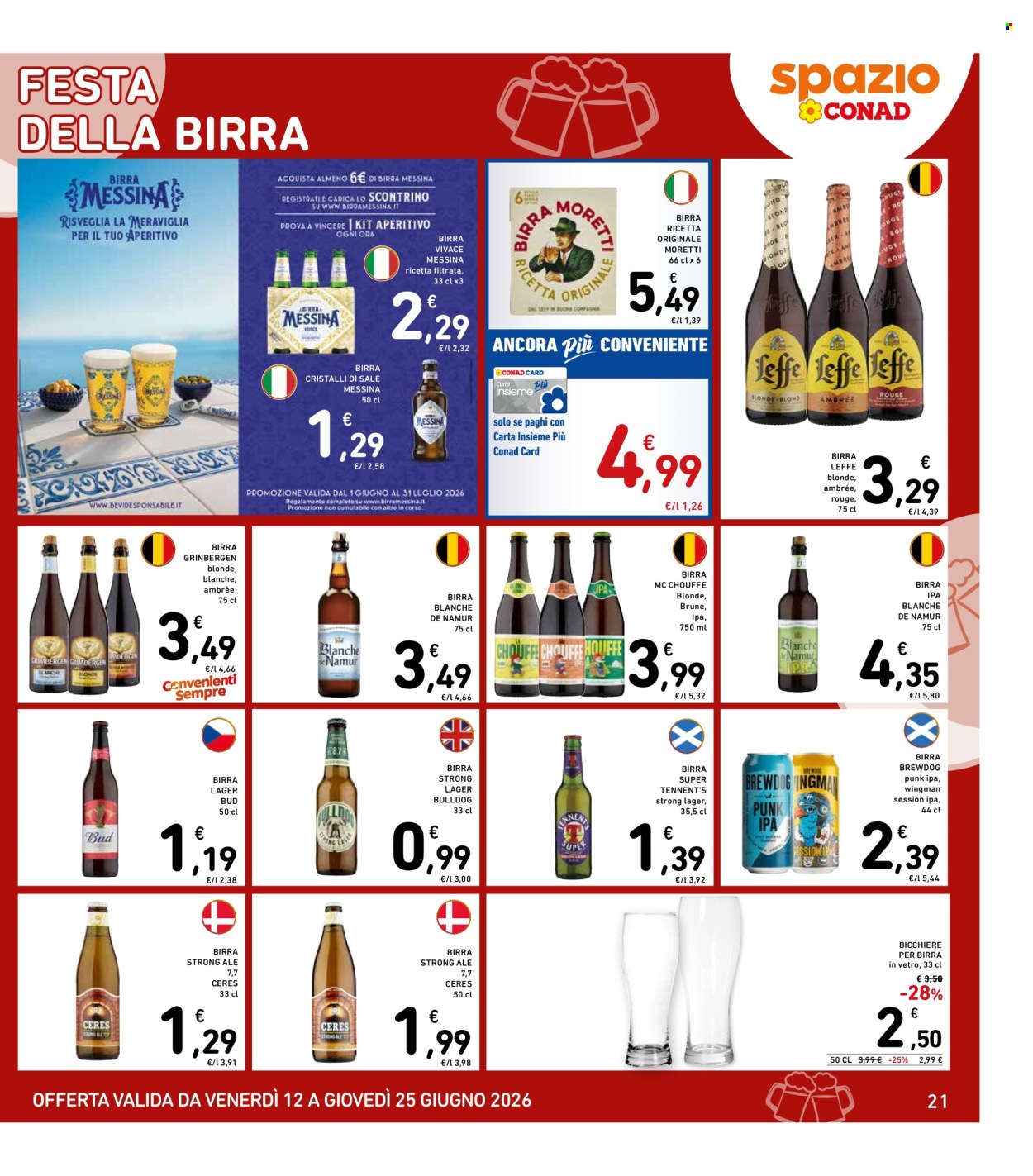 Volantino Spazio Conad - 12/6/2026 - 25/6/2026. Pagina 21