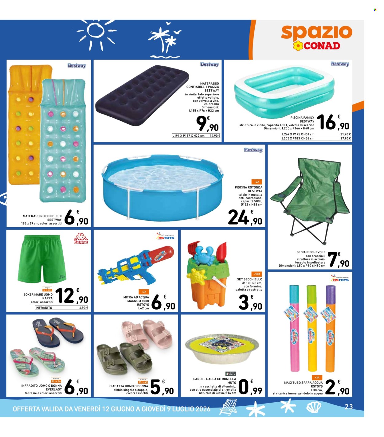 Volantino Spazio Conad - 12/6/2026 - 25/6/2026. Pagina 23