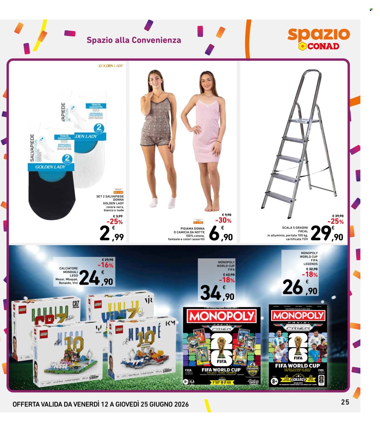 Volantino Spazio Conad - 12/6/2026 - 25/6/2026. Pagina 25
