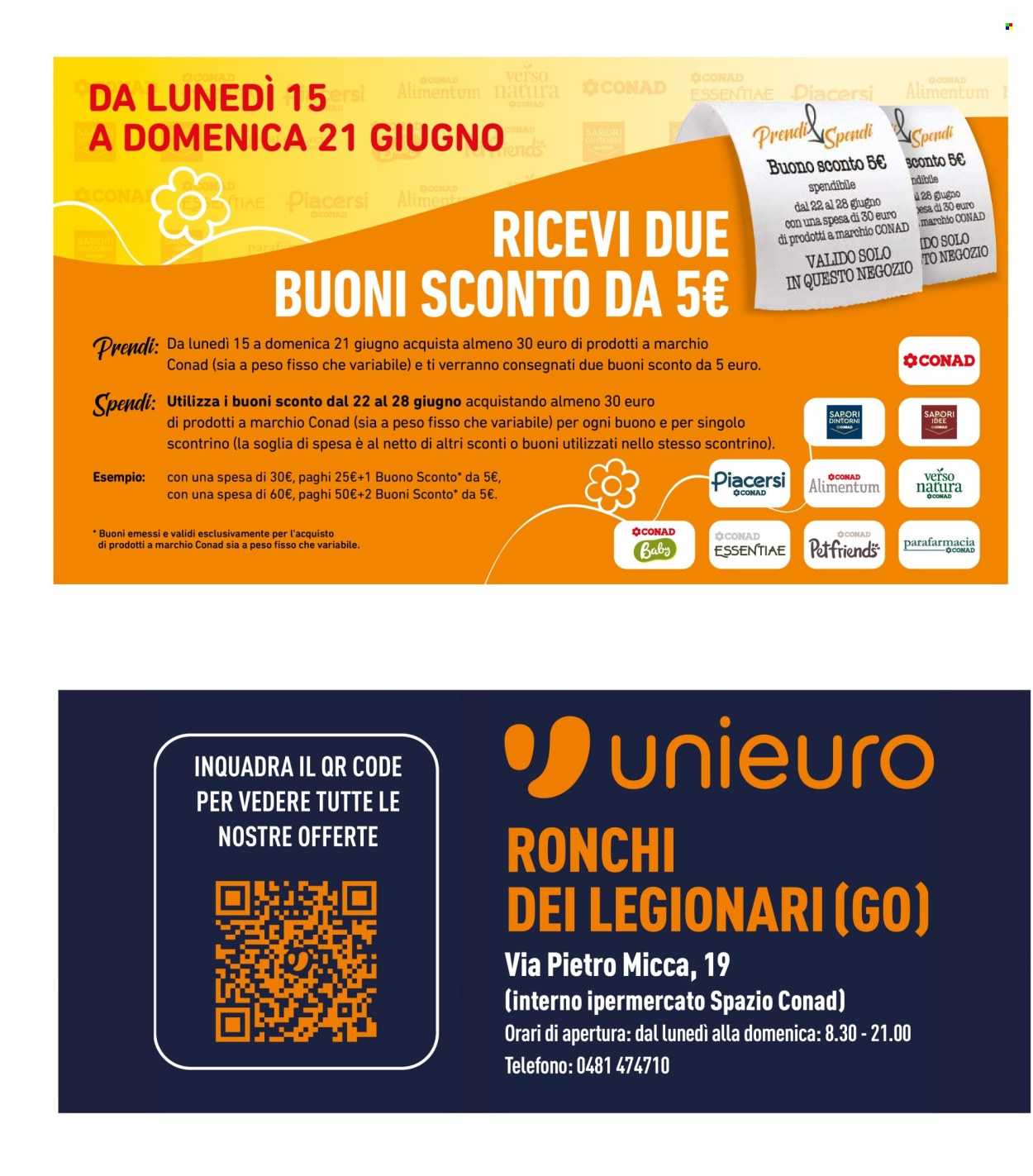Volantino Spazio Conad - 12/6/2026 - 25/6/2026. Pagina 26
