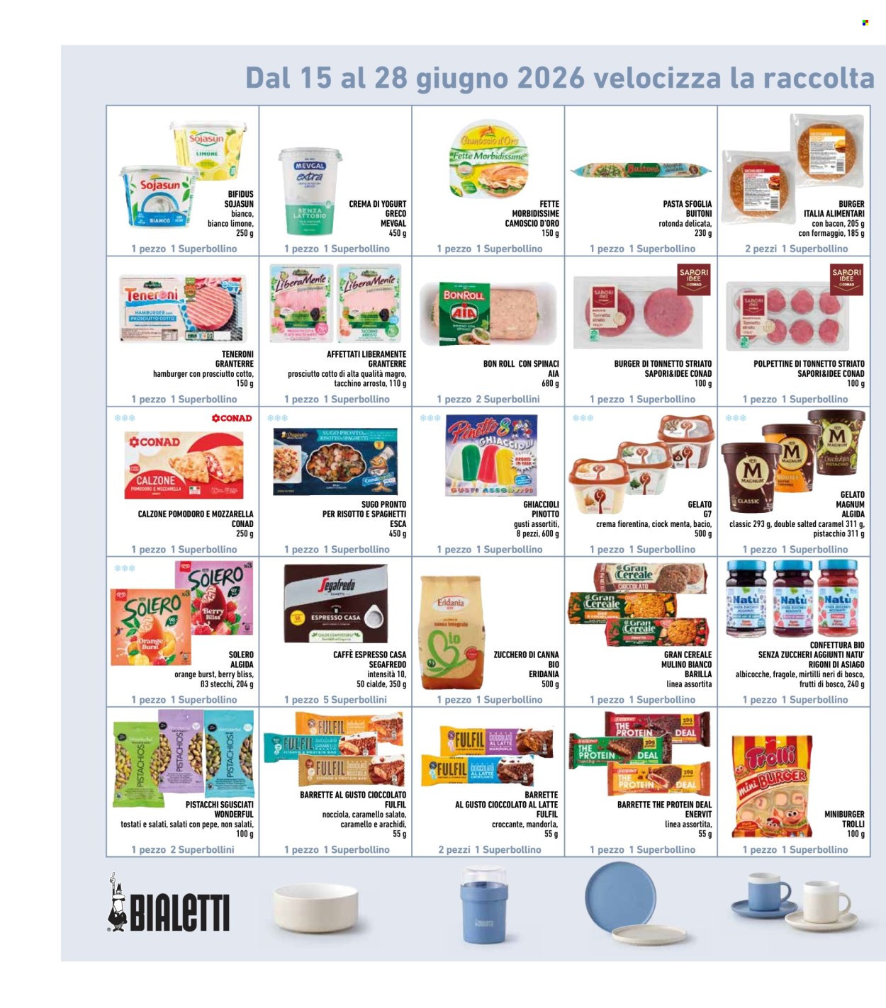 Leták Spazio Conad - 12.6.2026 - 25.6.2026. Strana 30