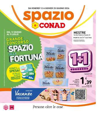 Leták Spazio Conad - 12.6.2026 - 25.6.2026.
