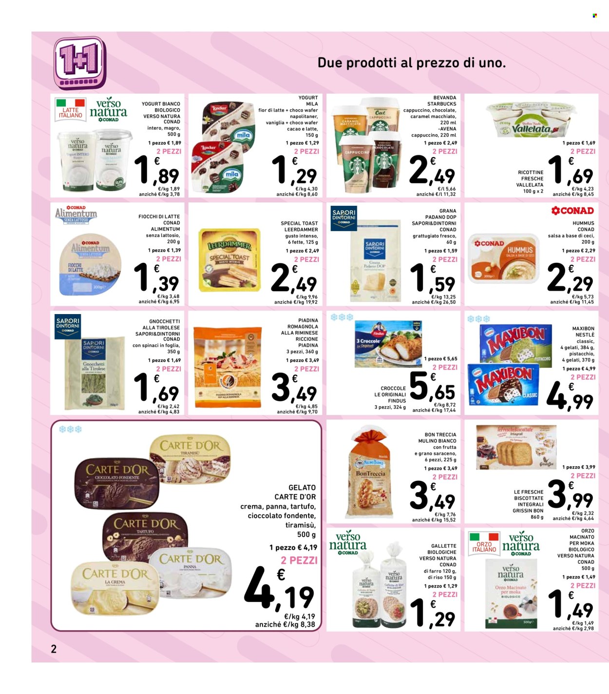 Volantino Spazio Conad - 12/6/2026 - 25/6/2026. Pagina 2