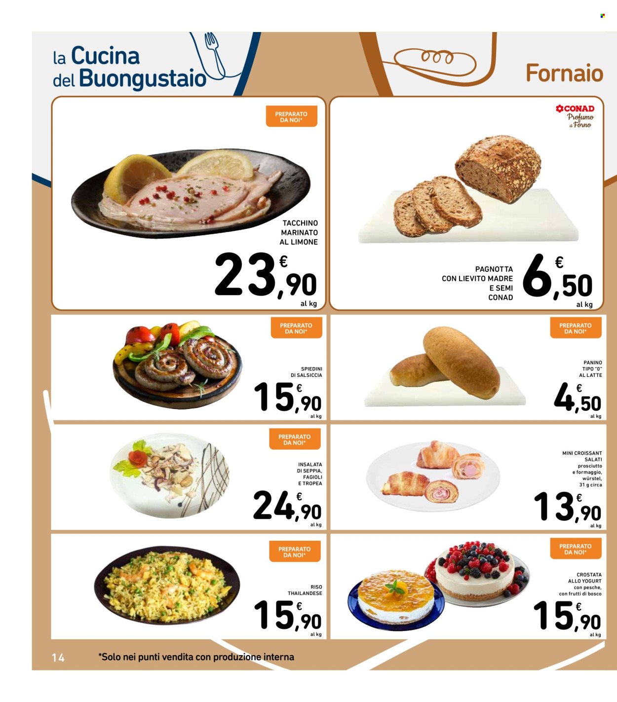 Leták Spazio Conad - 12.6.2026 - 25.6.2026. Strana 14