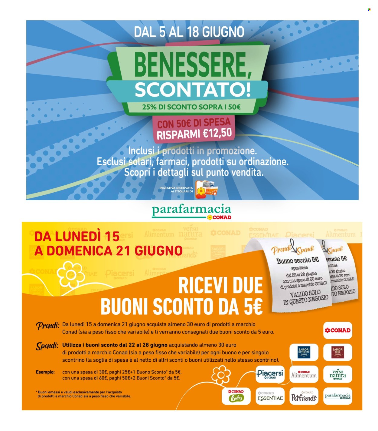 Leták Spazio Conad - 12.6.2026 - 25.6.2026. Strana 28