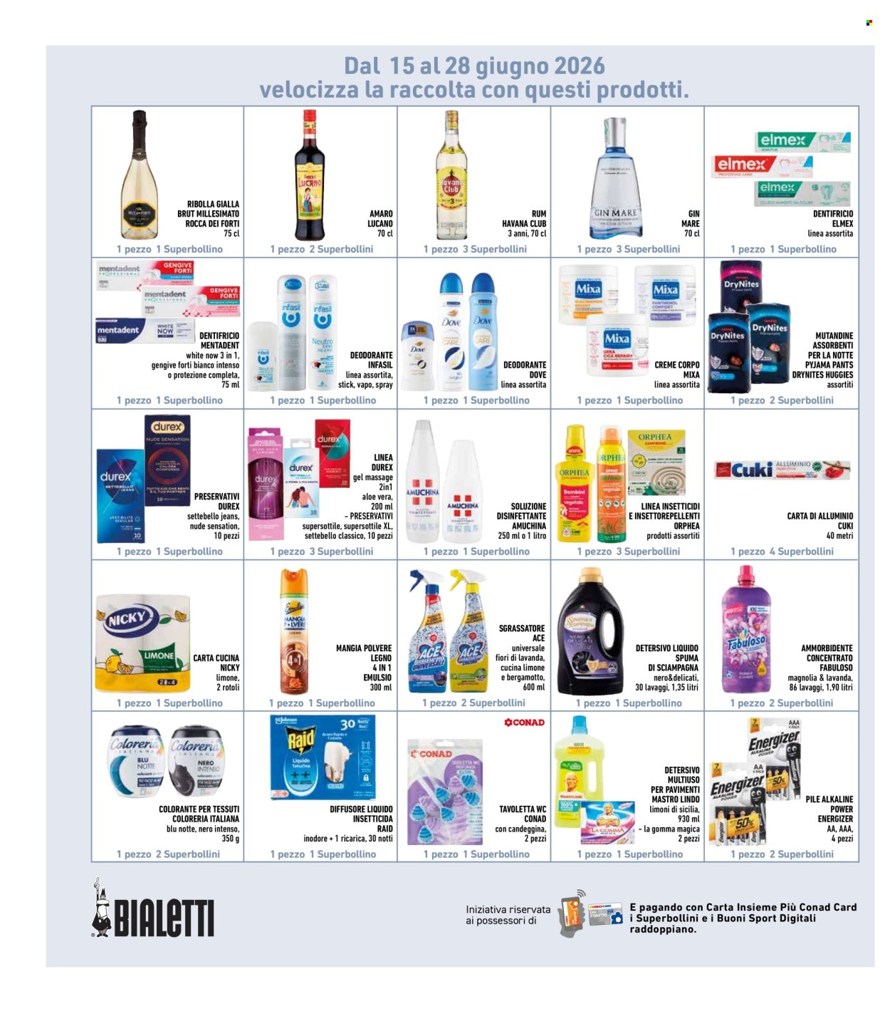 Volantino Spazio Conad - 12/6/2026 - 25/6/2026. Pagina 32