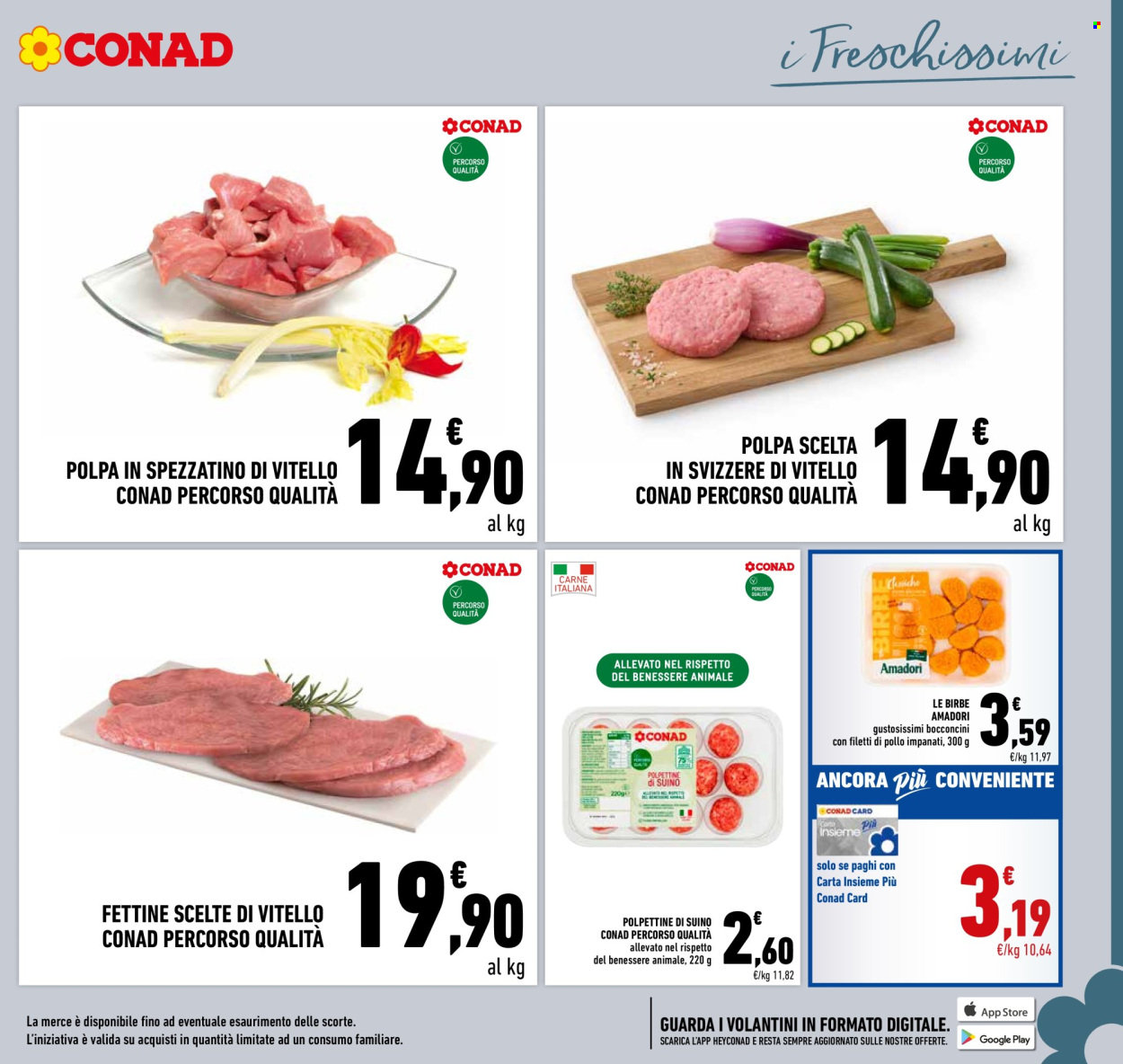 Volantino Conad - 11/6/2026 - 17/6/2026. Pagina 5