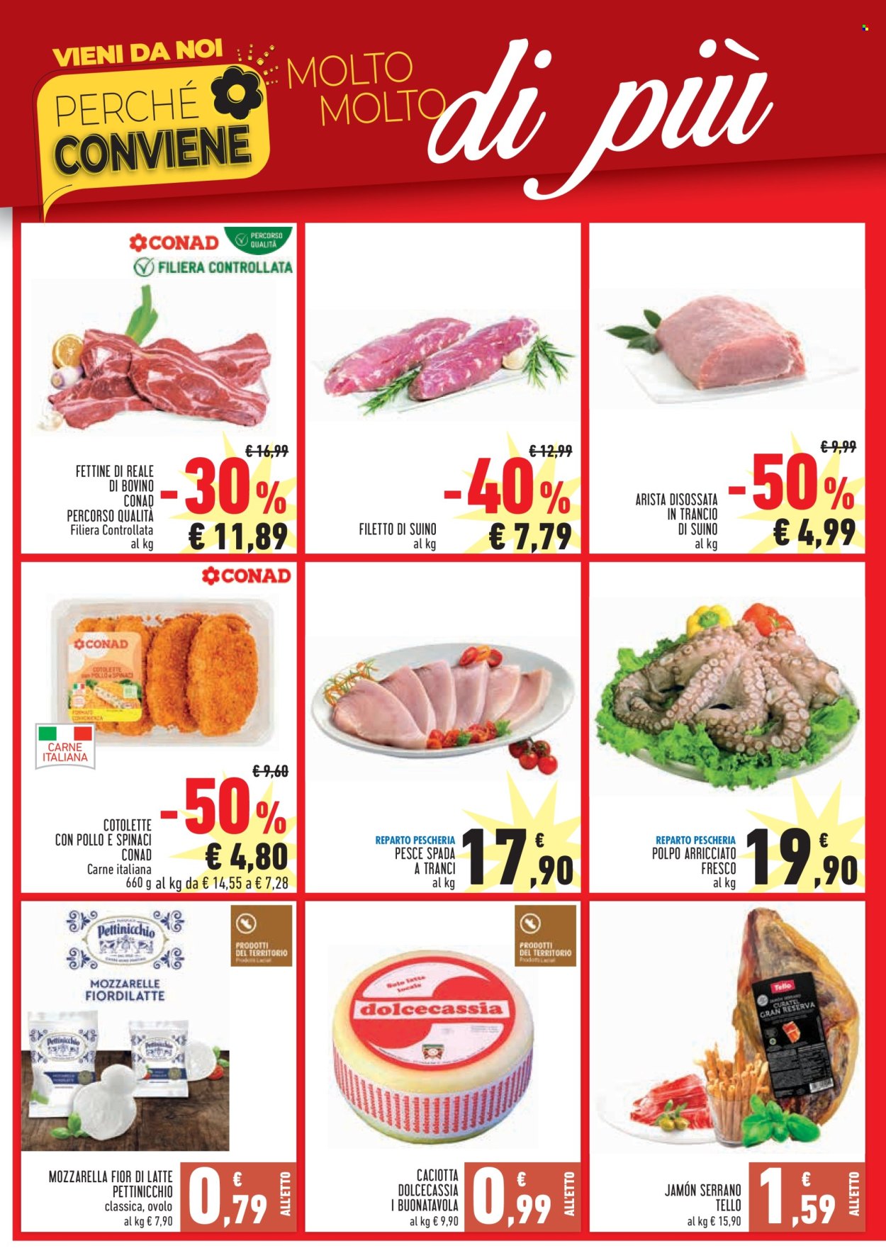 Leták Conad - 17.6.2026 - 30.6.2026. Strana 2