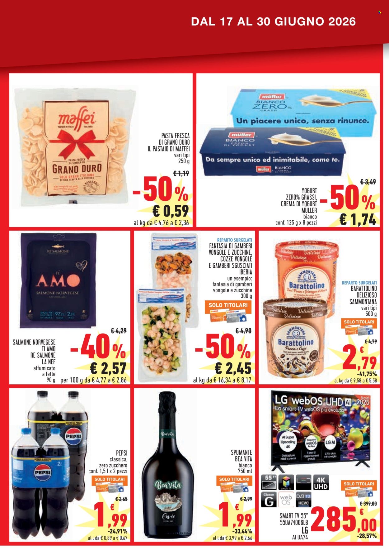 Volantino Conad - 17/6/2026 - 30/6/2026. Pagina 3
