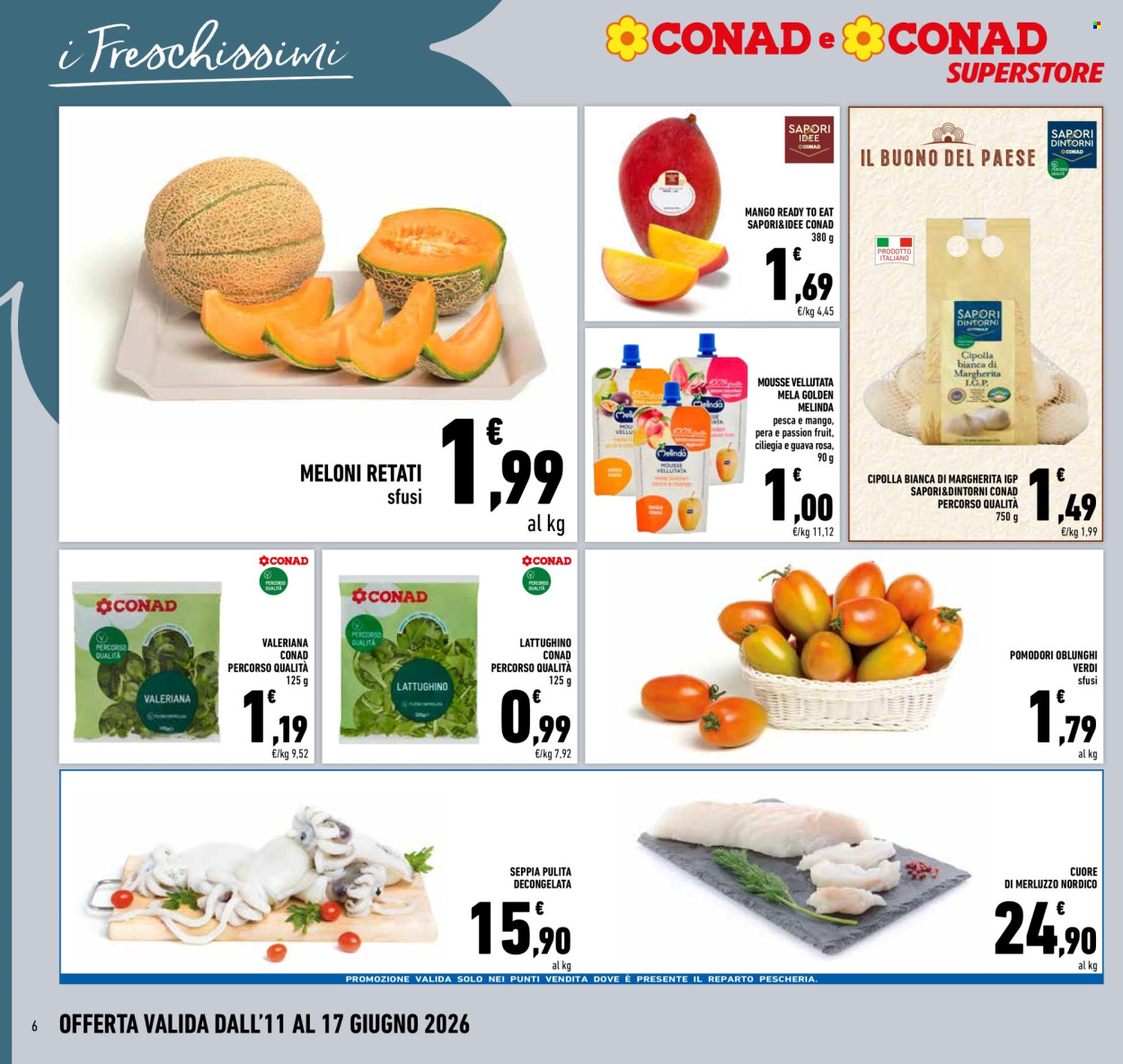 Volantino Conad Superstore - 11/6/2026 - 17/6/2026. Pagina 6