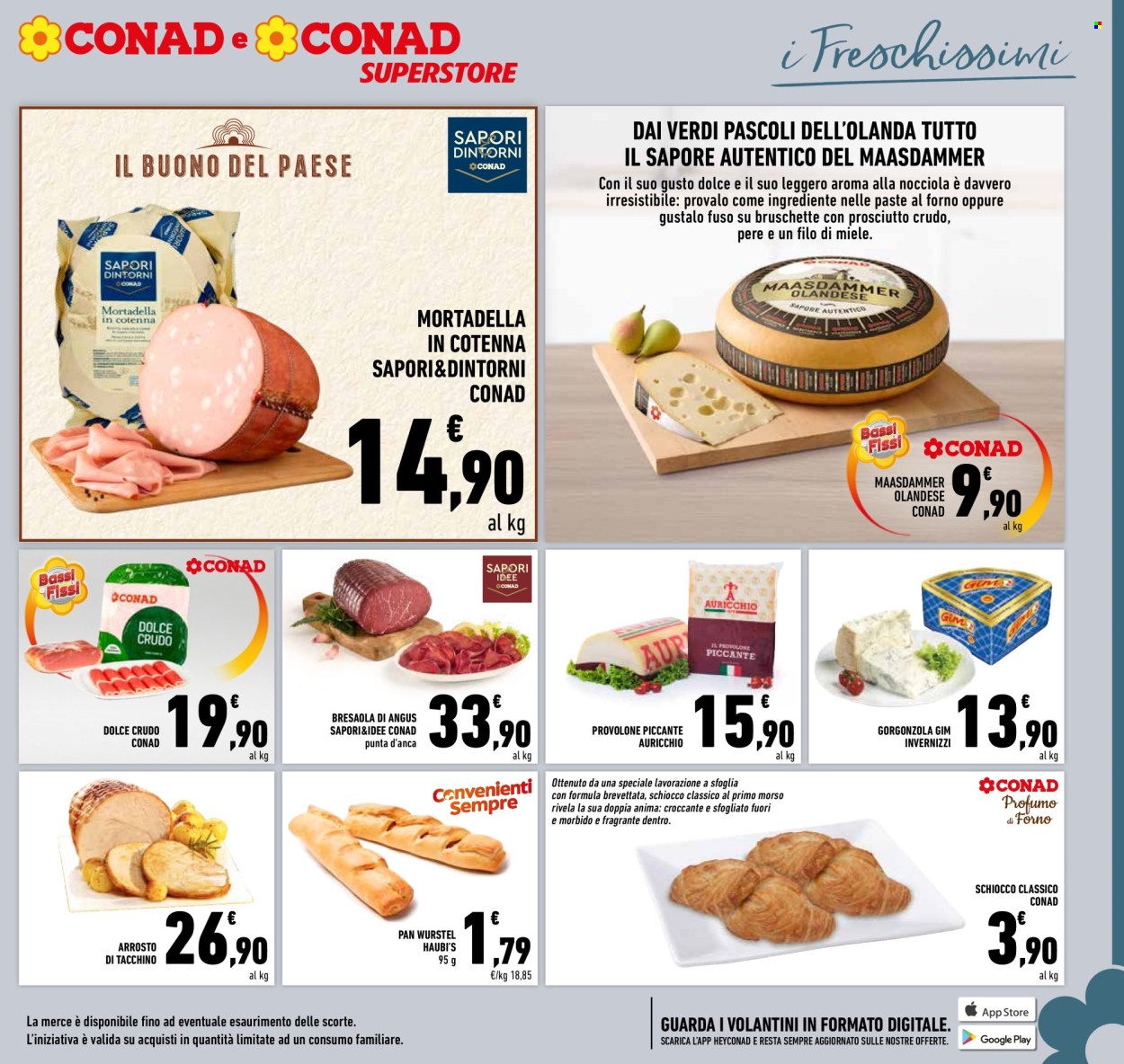 Volantino Conad Superstore - 11/6/2026 - 17/6/2026. Pagina 7