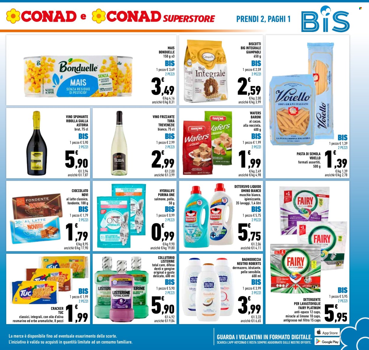 Leták Conad Superstore - 11.6.2026 - 17.6.2026. Strana 3