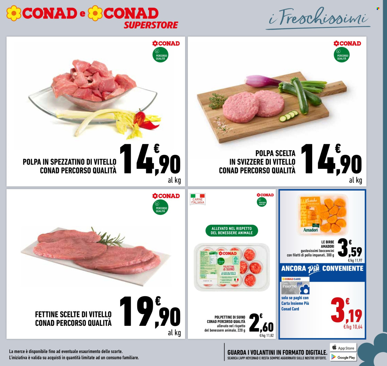 Leták Conad Superstore - 11.6.2026 - 17.6.2026. Strana 5