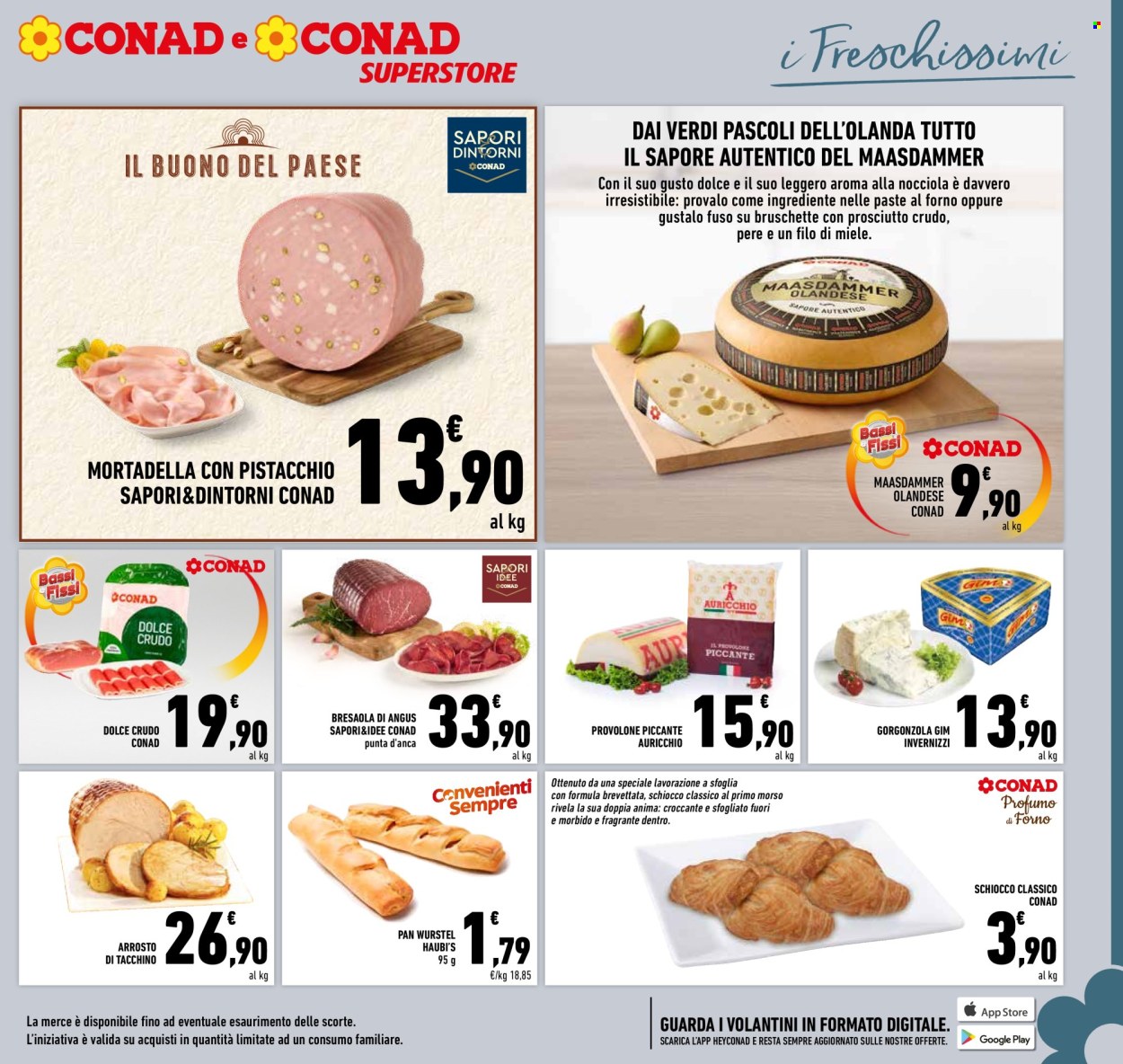 Leták Conad Superstore - 11.6.2026 - 17.6.2026. Strana 7