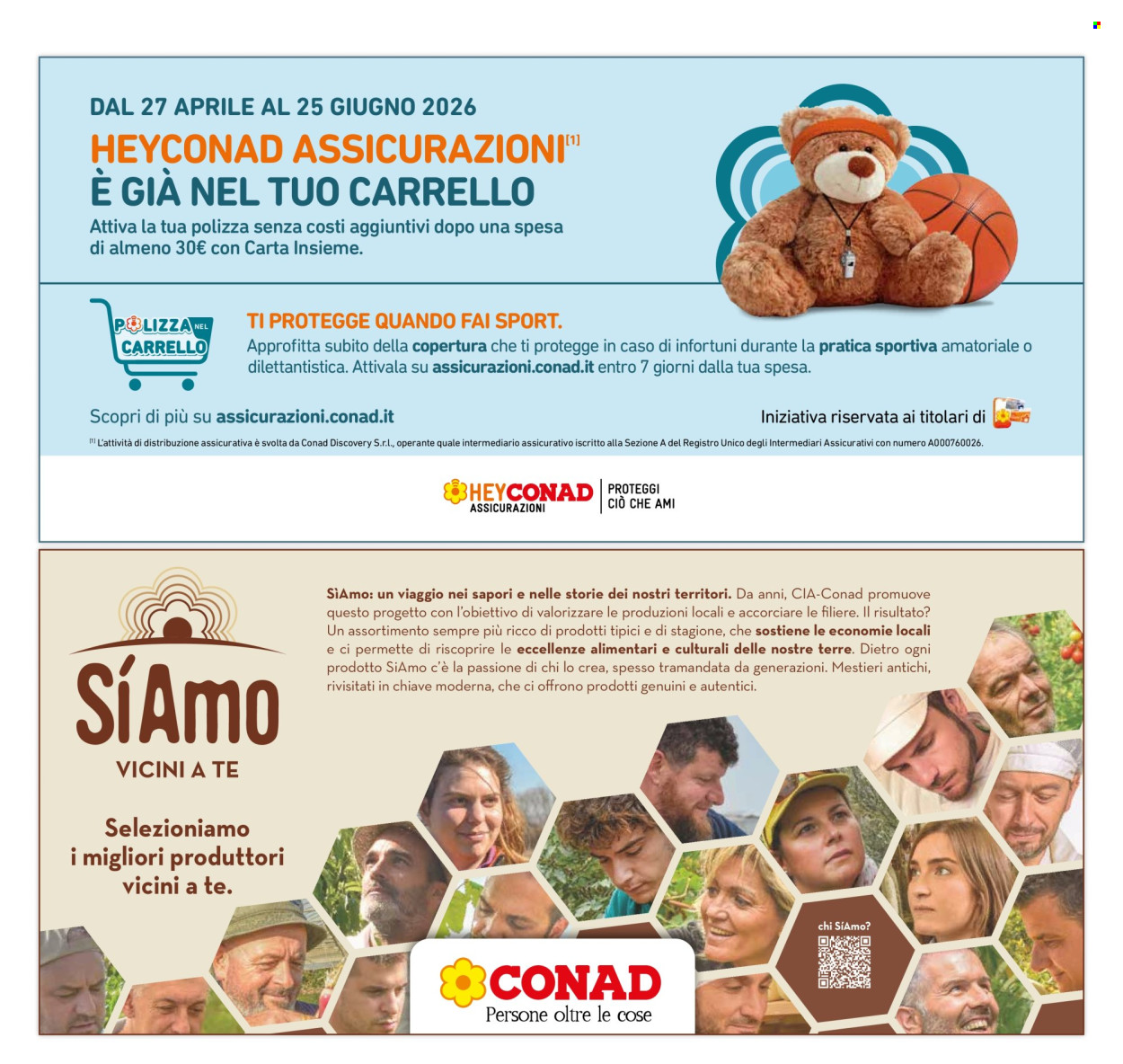 Volantino Conad Superstore - 11/6/2026 - 17/6/2026. Pagina 8