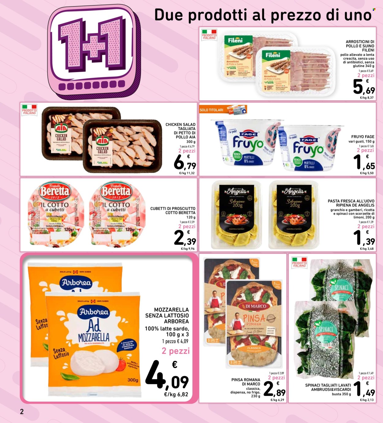 Volantino Spazio Conad - 11/6/2026 - 21/6/2026. Pagina 2