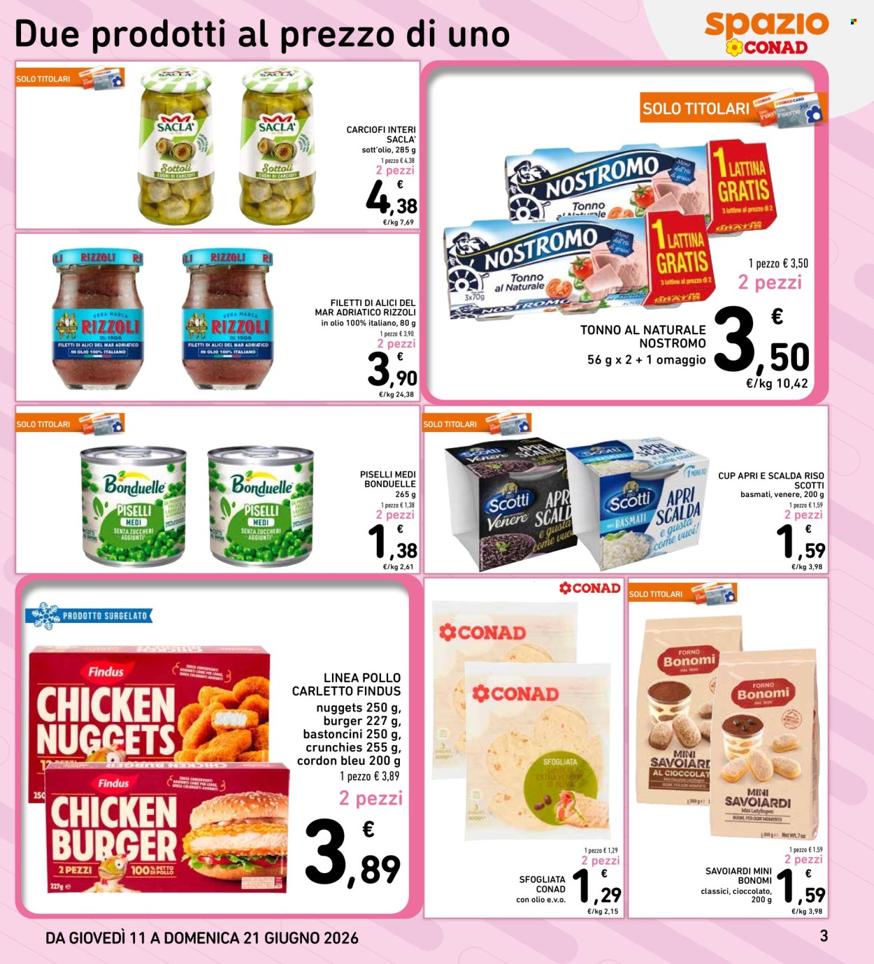 Volantino Spazio Conad - 11/6/2026 - 21/6/2026. Pagina 3