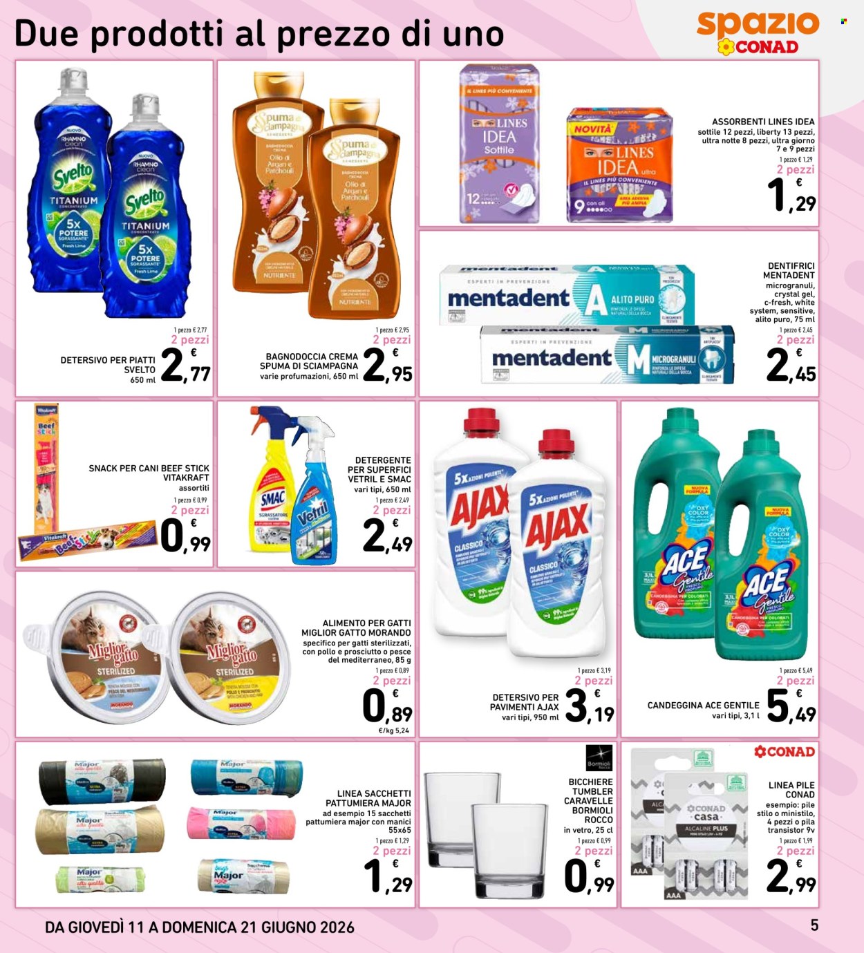 Volantino Spazio Conad - 11/6/2026 - 21/6/2026. Pagina 5