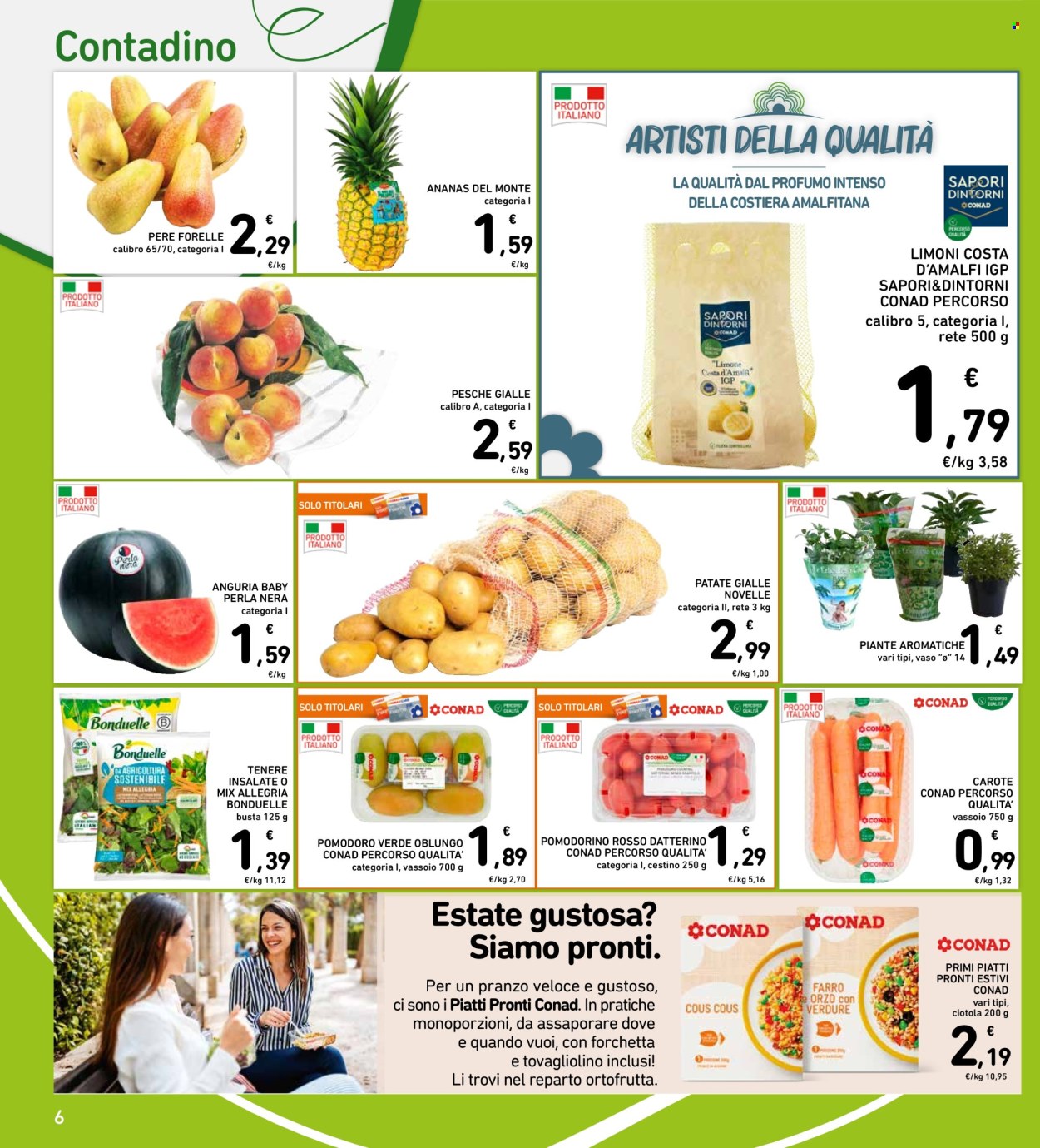 Volantino Spazio Conad - 11/6/2026 - 21/6/2026. Pagina 6