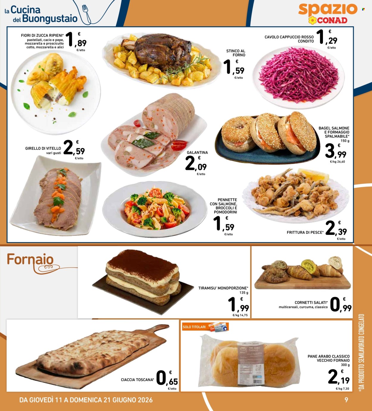 Volantino Spazio Conad - 11/6/2026 - 21/6/2026. Pagina 9
