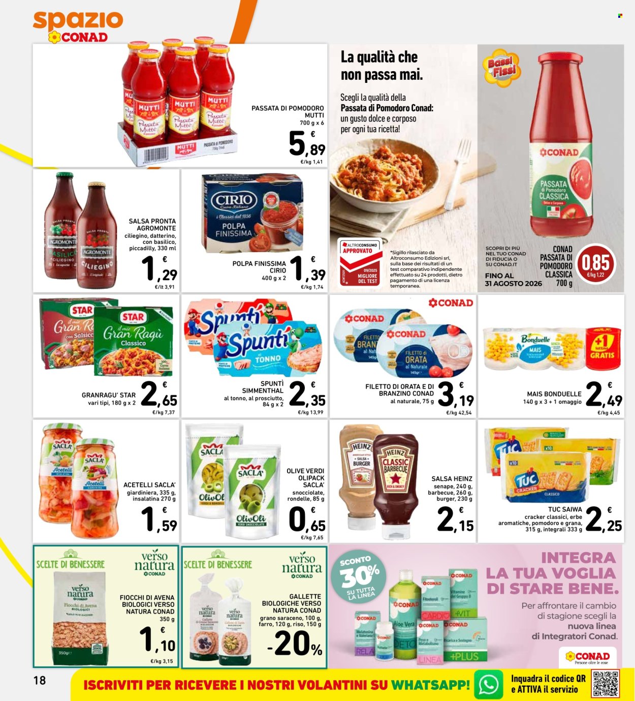 Volantino Spazio Conad - 11/6/2026 - 21/6/2026. Pagina 18
