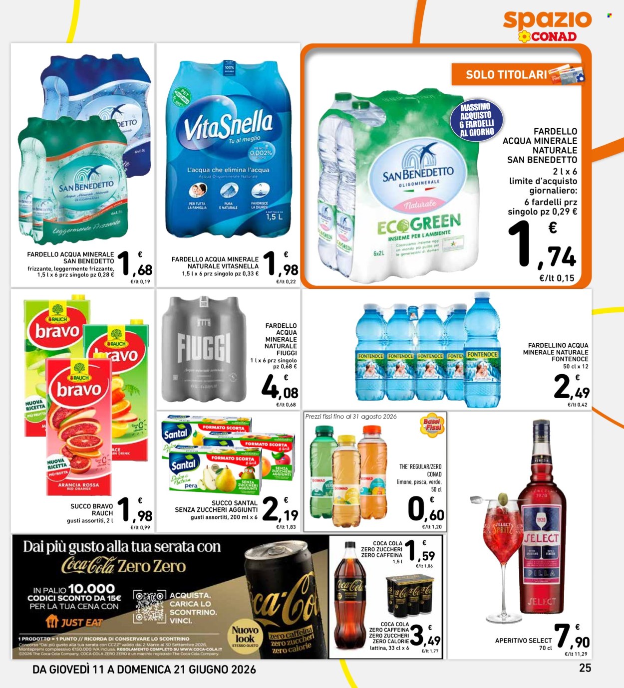 Volantino Spazio Conad - 11/6/2026 - 21/6/2026. Pagina 25