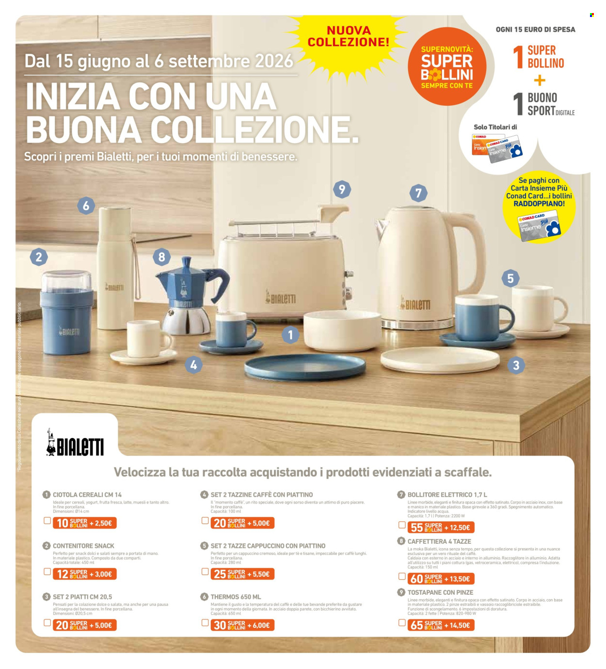 Volantino Spazio Conad - 11/6/2026 - 21/6/2026. Pagina 38