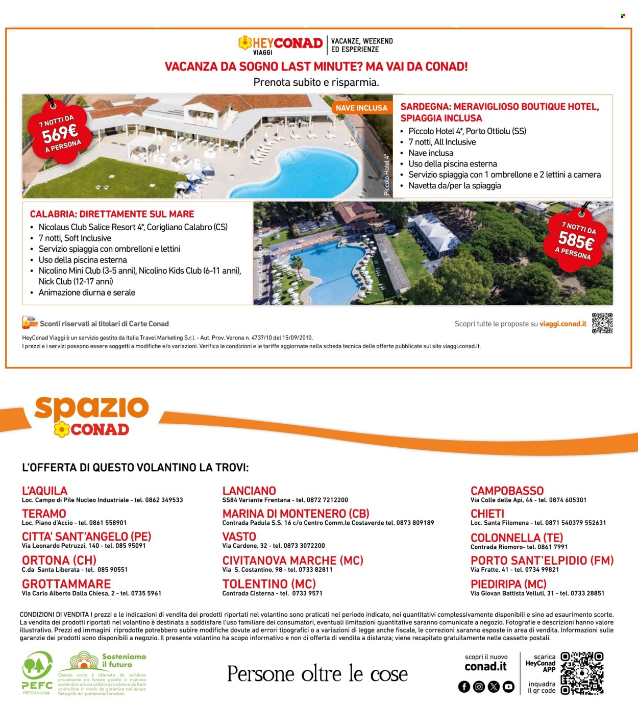 Volantino Spazio Conad - 11/6/2026 - 21/6/2026. Pagina 40