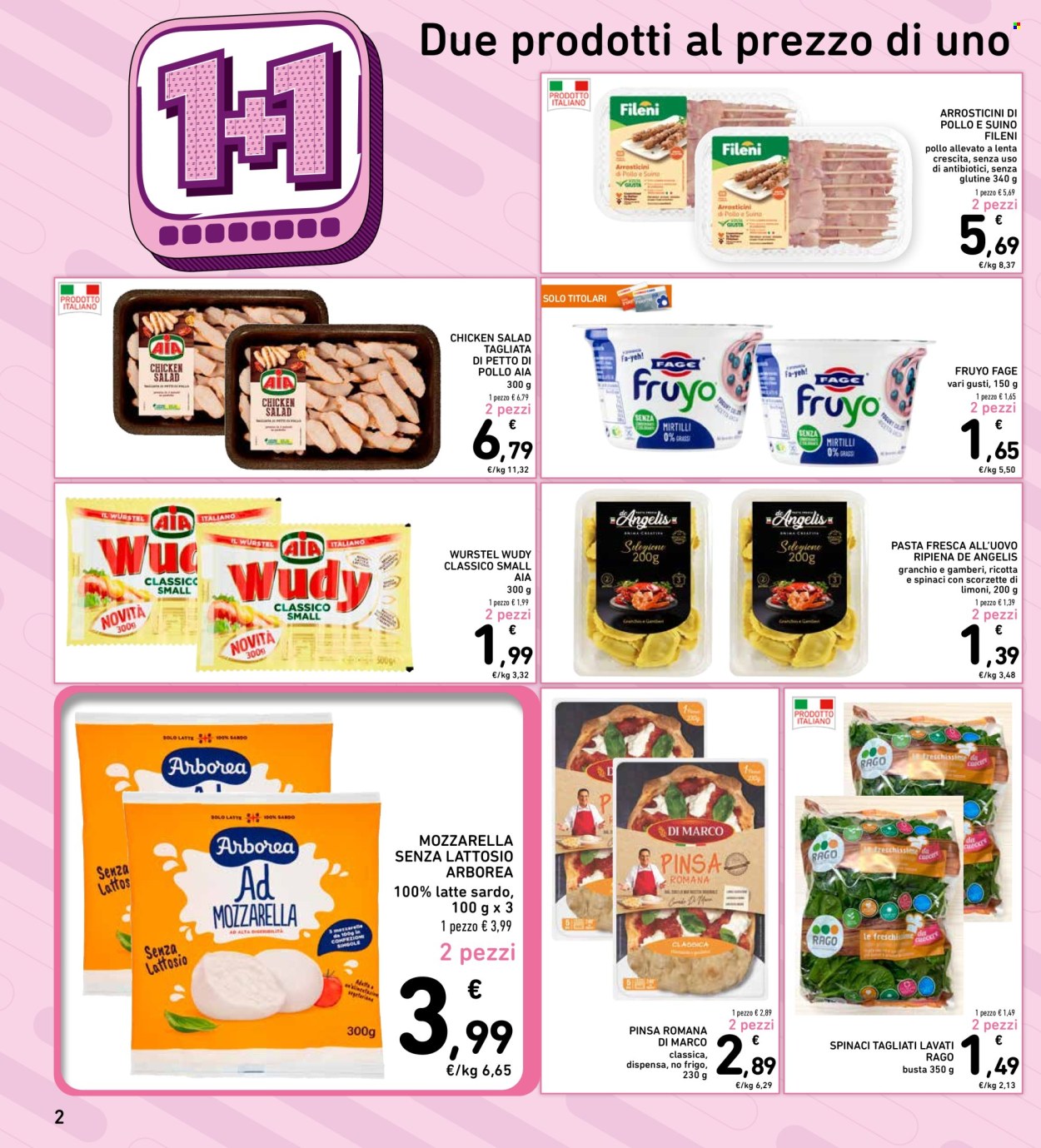 Volantino Spazio Conad - 11/6/2026 - 21/6/2026. Pagina 2