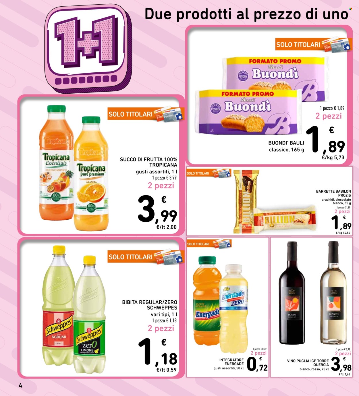 Volantino Spazio Conad - 11/6/2026 - 21/6/2026. Pagina 4