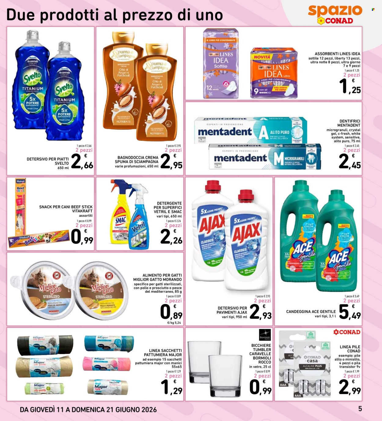 Volantino Spazio Conad - 11/6/2026 - 21/6/2026. Pagina 5