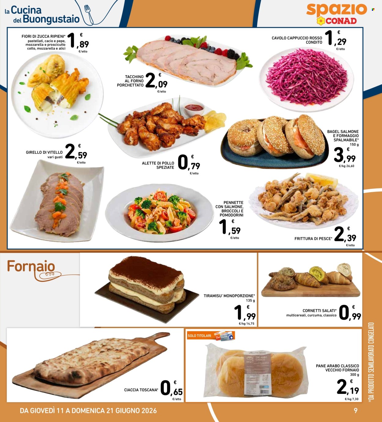 Volantino Spazio Conad - 11/6/2026 - 21/6/2026. Pagina 9