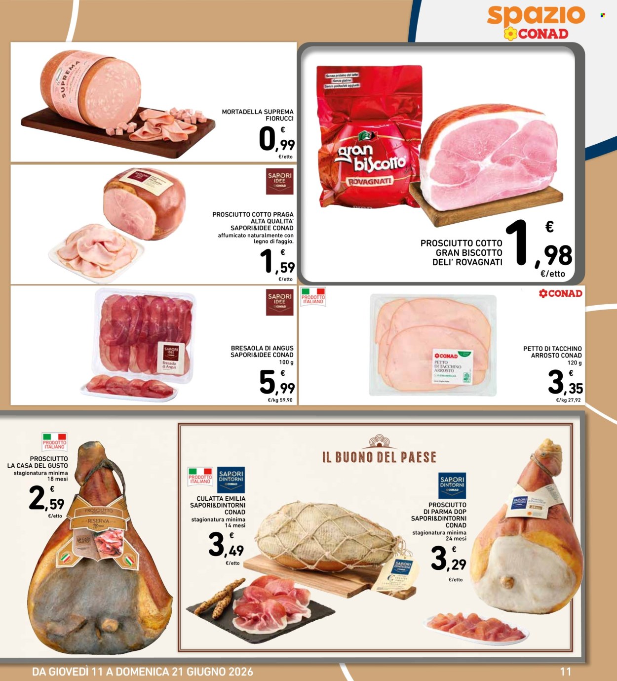 Volantino Spazio Conad - 11/6/2026 - 21/6/2026. Pagina 11