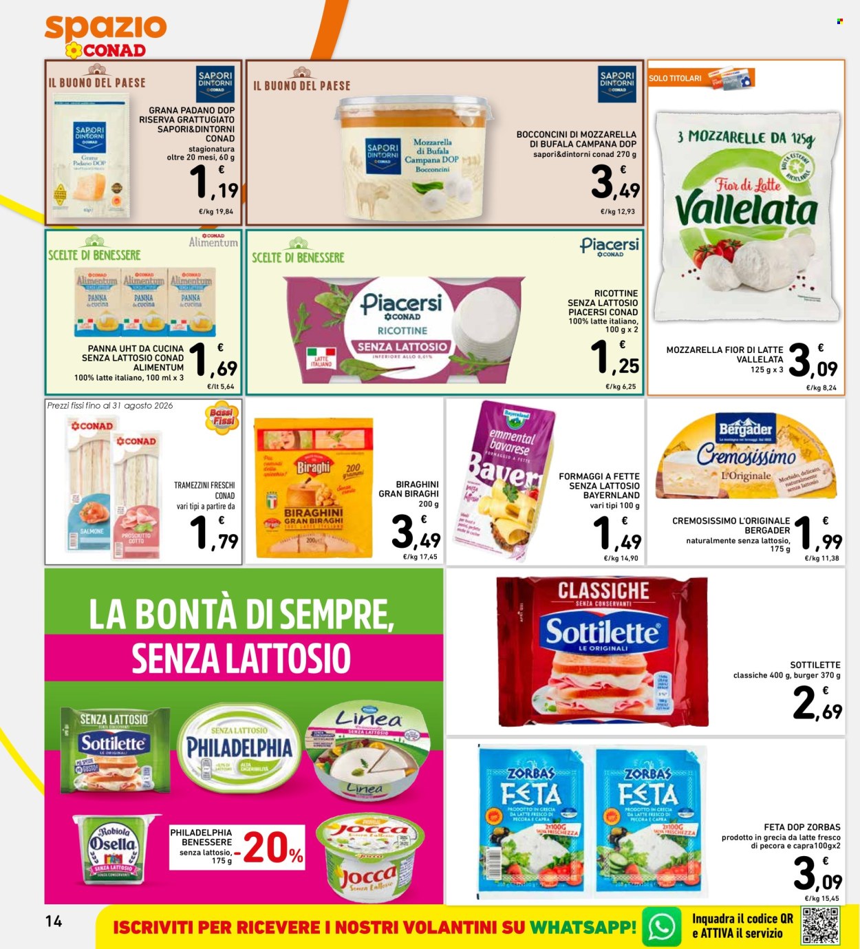 Volantino Spazio Conad - 11/6/2026 - 21/6/2026. Pagina 14