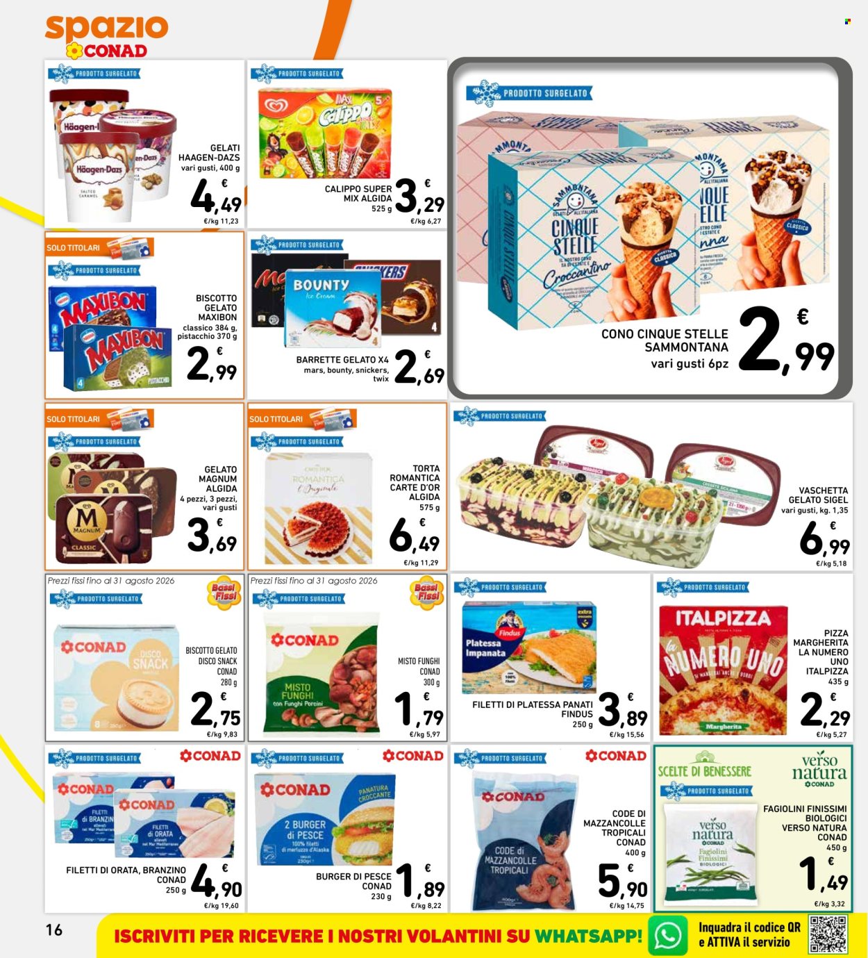 Volantino Spazio Conad - 11/6/2026 - 21/6/2026. Pagina 16