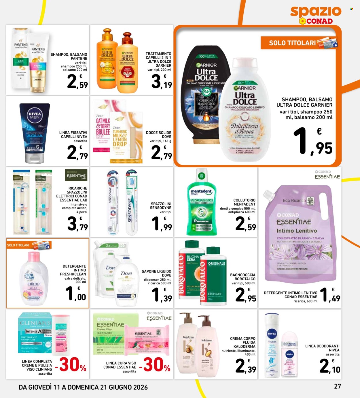 Volantino Spazio Conad - 11/6/2026 - 21/6/2026. Pagina 27