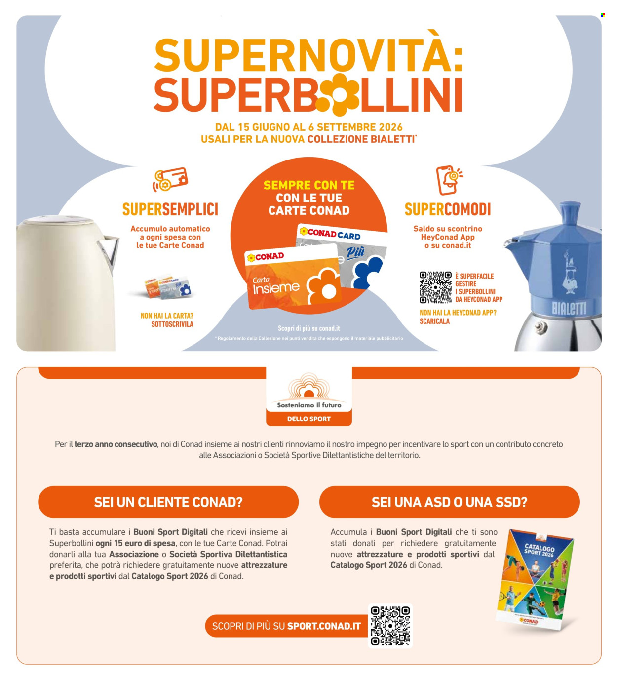 Volantino Spazio Conad - 11/6/2026 - 21/6/2026. Pagina 39